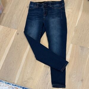 Juicy Couture Dark Wash Skinny Stretch Jeans